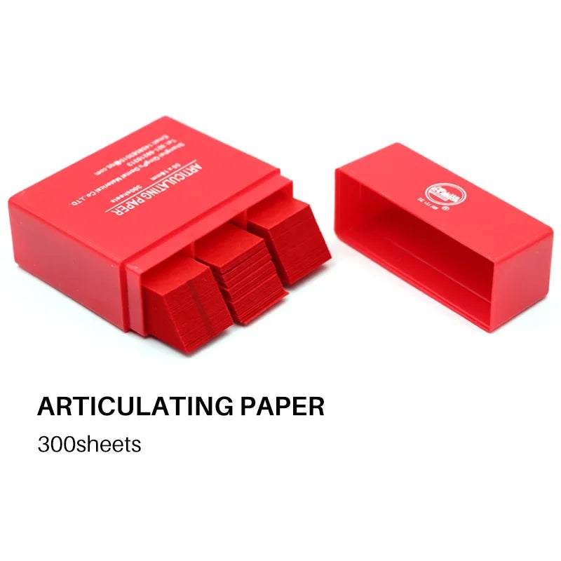 Dental Articulating Paper | Articulating Paper Strips | My Store