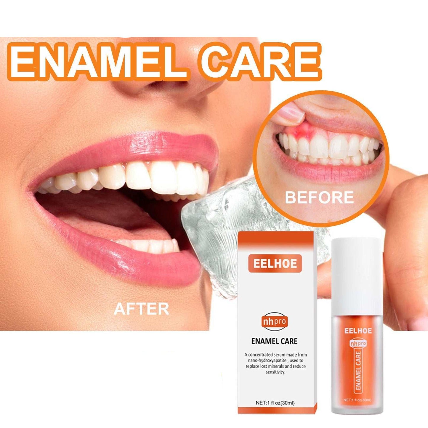 Dental Care Oral Cleaning Care Whitening Teeth