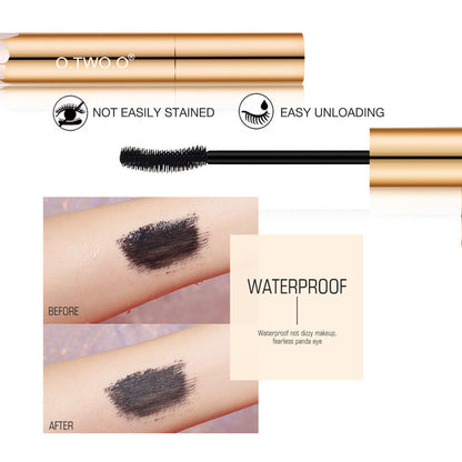 Beauty Waterproof and Non-Blooming Mascara