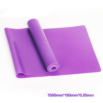 Environmentally friendly TPE yoga stretch drag strap