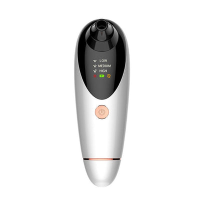 Heat Vibration & Suction Facial Beauty Device for Skincare