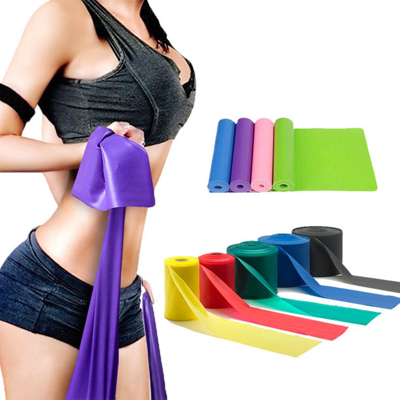 Environmentally friendly TPE yoga stretch drag strap