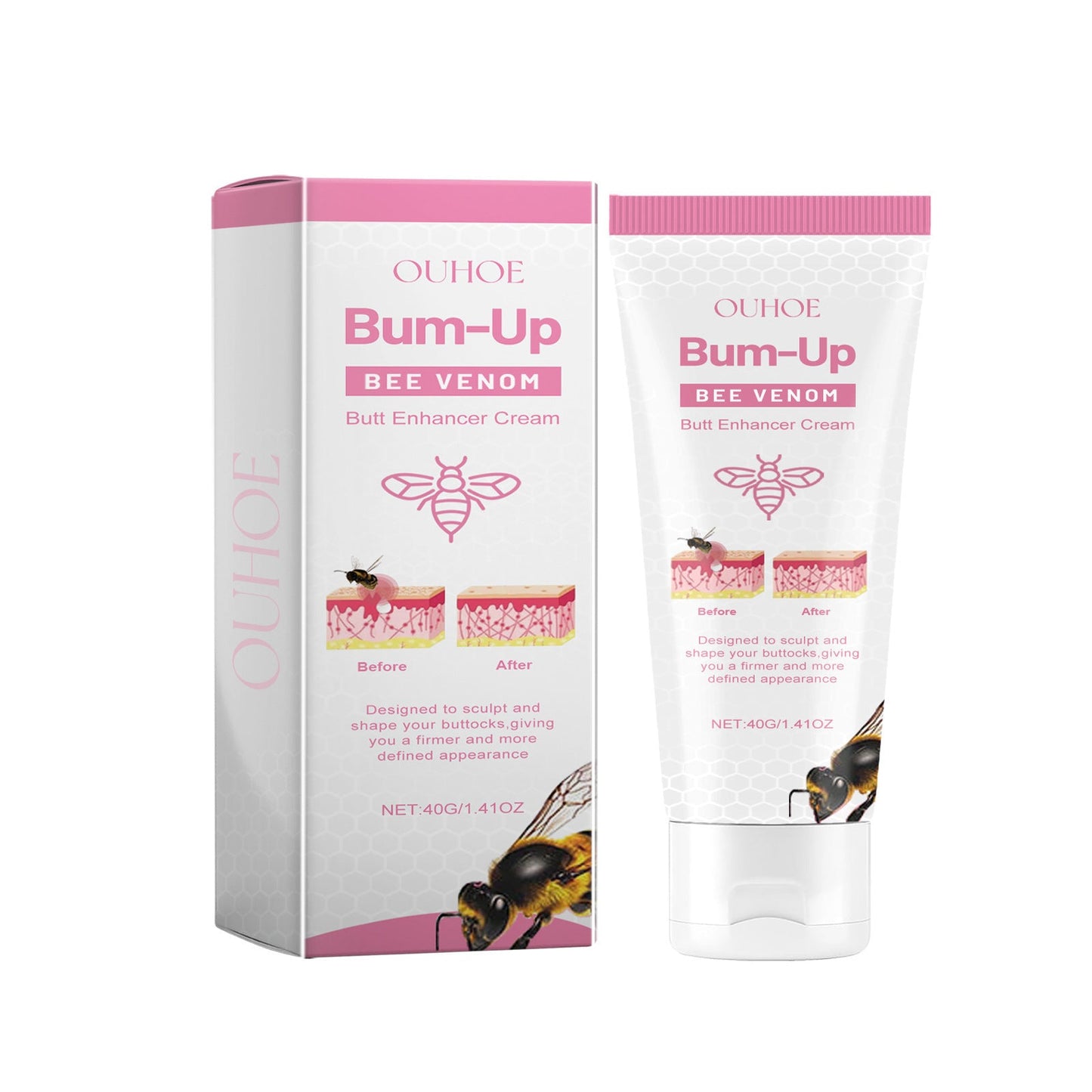 Bee Hip Tightening Cream Skin Beauty