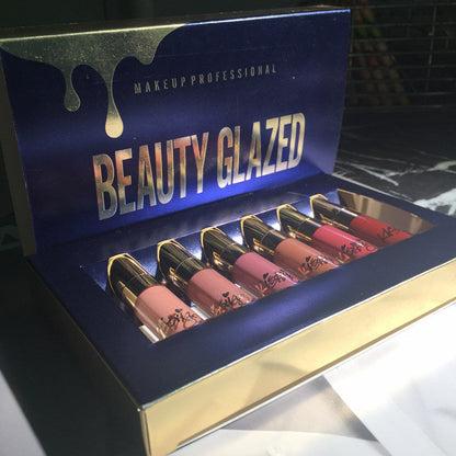 Beauty glazed 6 lipstick set