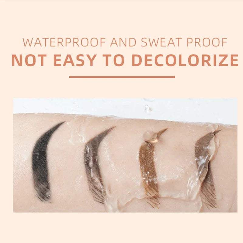 3D Wild Eyebrow Gel Wax Brow Styling Soap Waterproof Long Lasting Tint Eyebrows Enhancers Brows White Brown Makeup Cosmetic Tool