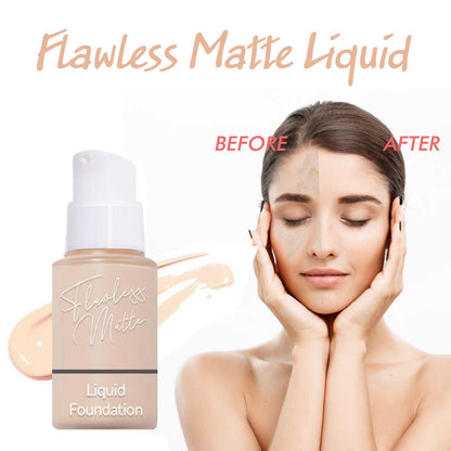 Concealer Liquid Foundation Lasting Moisturizing Control