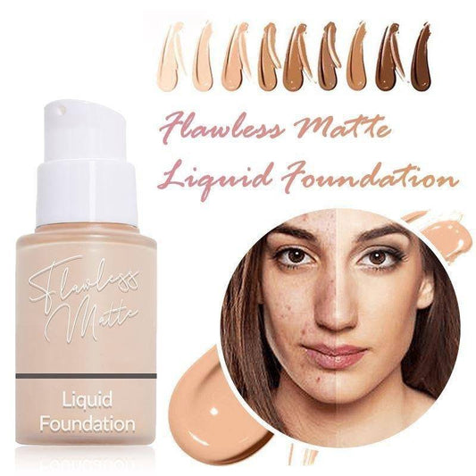 Concealer Liquid Foundation Lasting Moisturizing Control