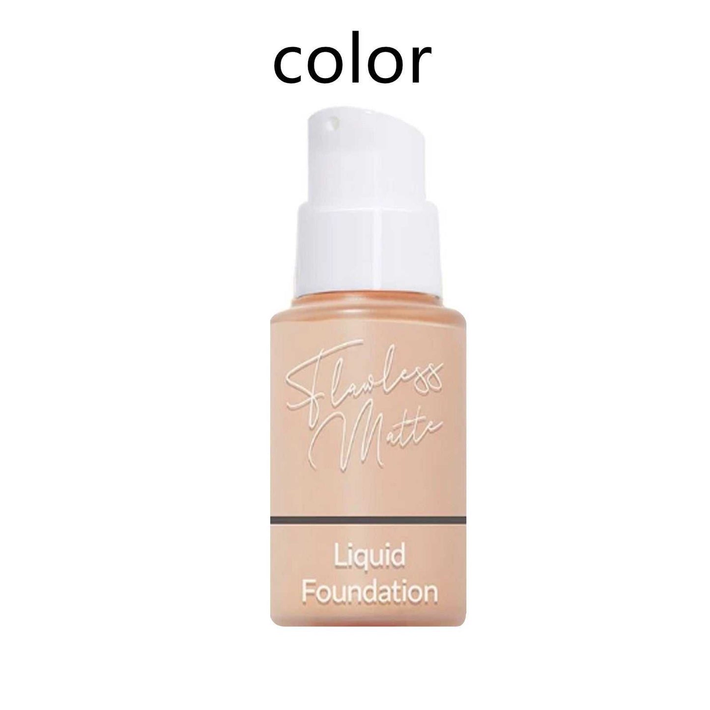 Concealer Liquid Foundation Lasting Moisturizing Control