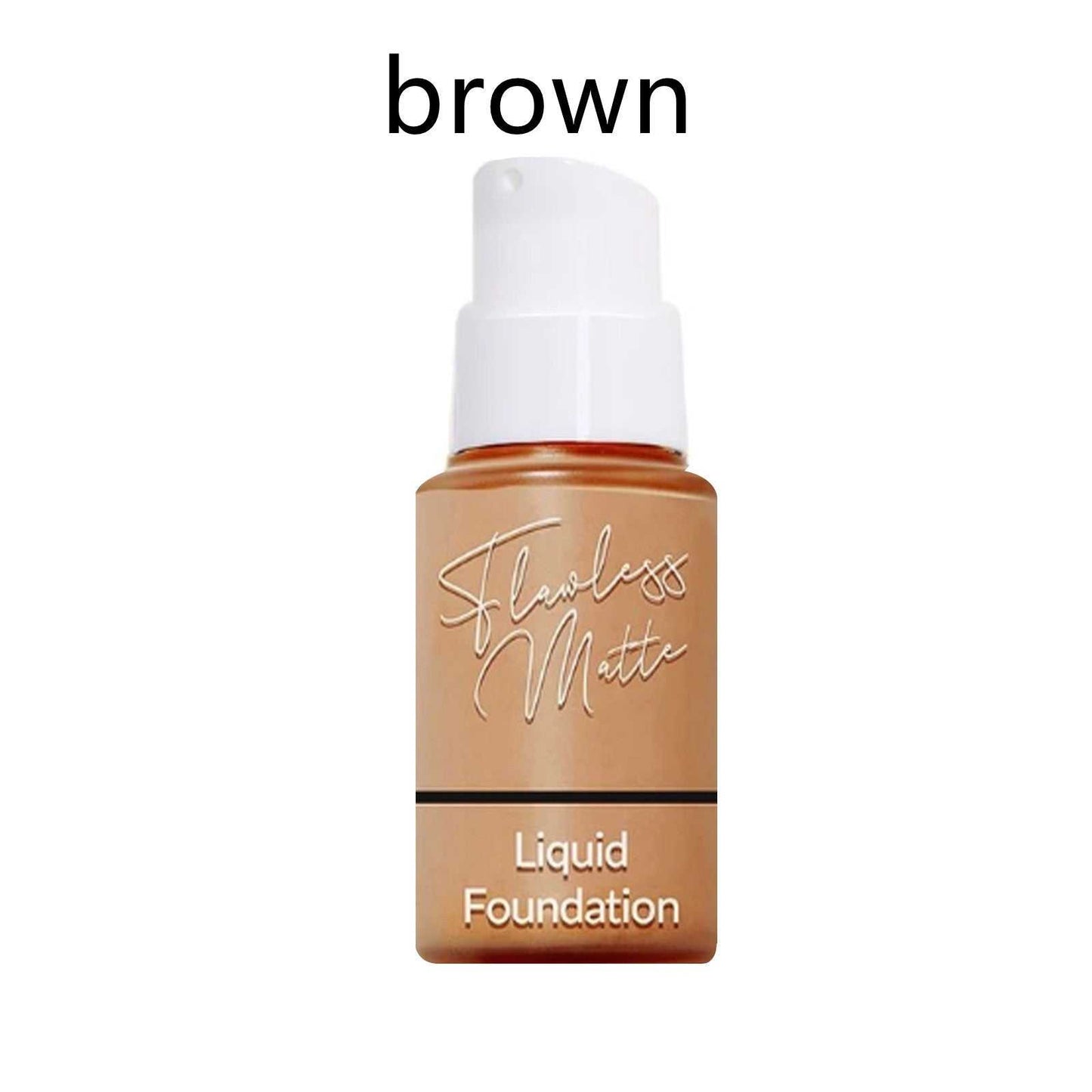 Concealer Liquid Foundation Lasting Moisturizing Control