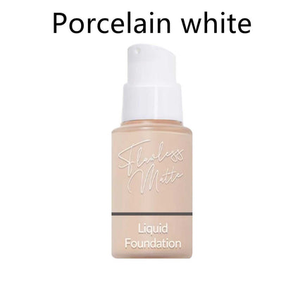 Concealer Liquid Foundation Lasting Moisturizing Control