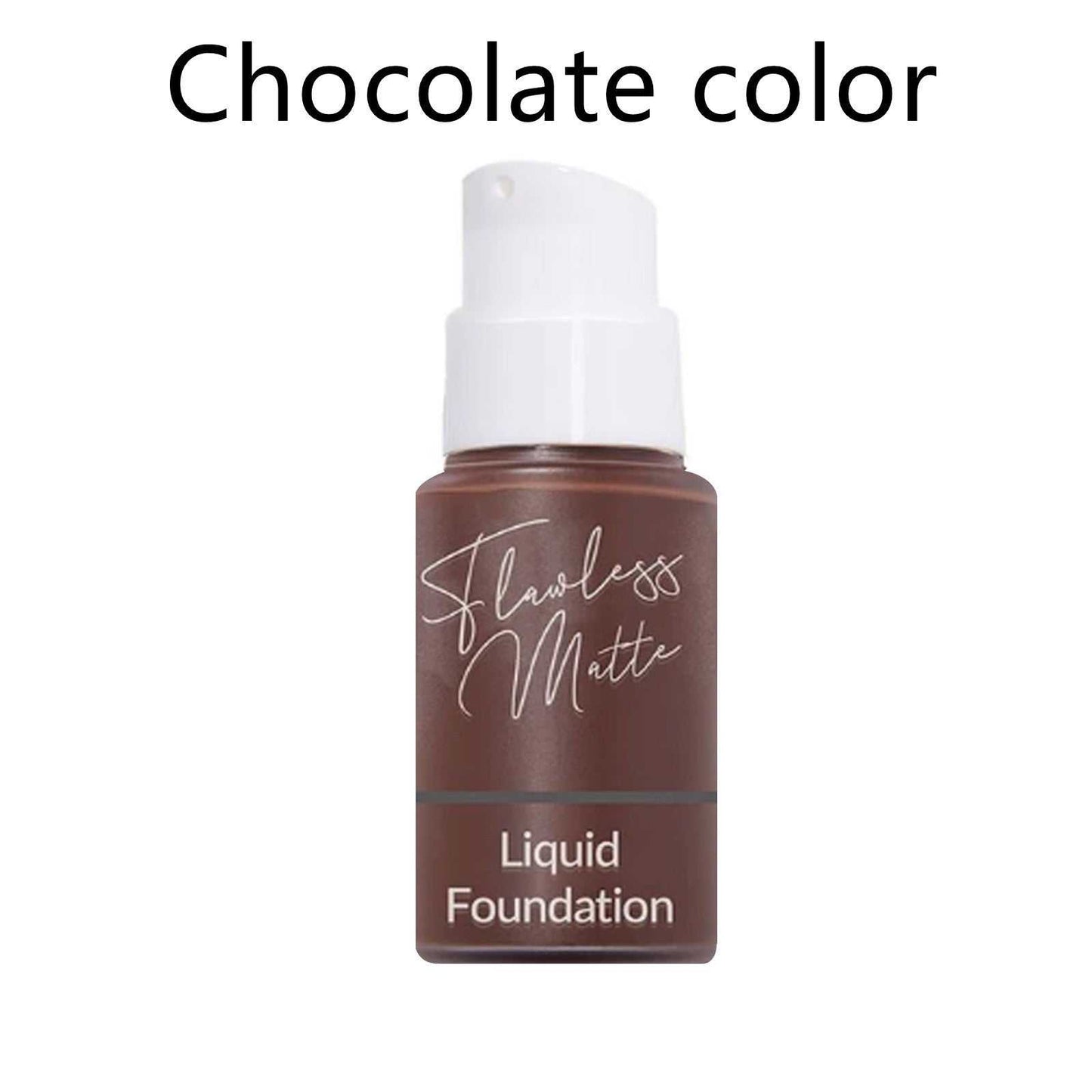 Concealer Liquid Foundation Lasting Moisturizing Control