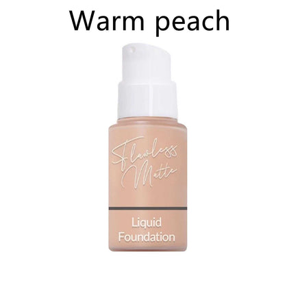 Concealer Liquid Foundation Lasting Moisturizing Control