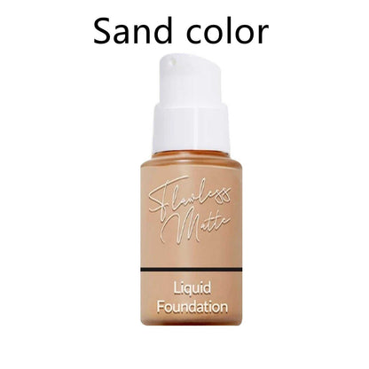 Concealer Liquid Foundation Lasting Moisturizing Control