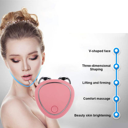 Micro Current Beauty Instrument Roller