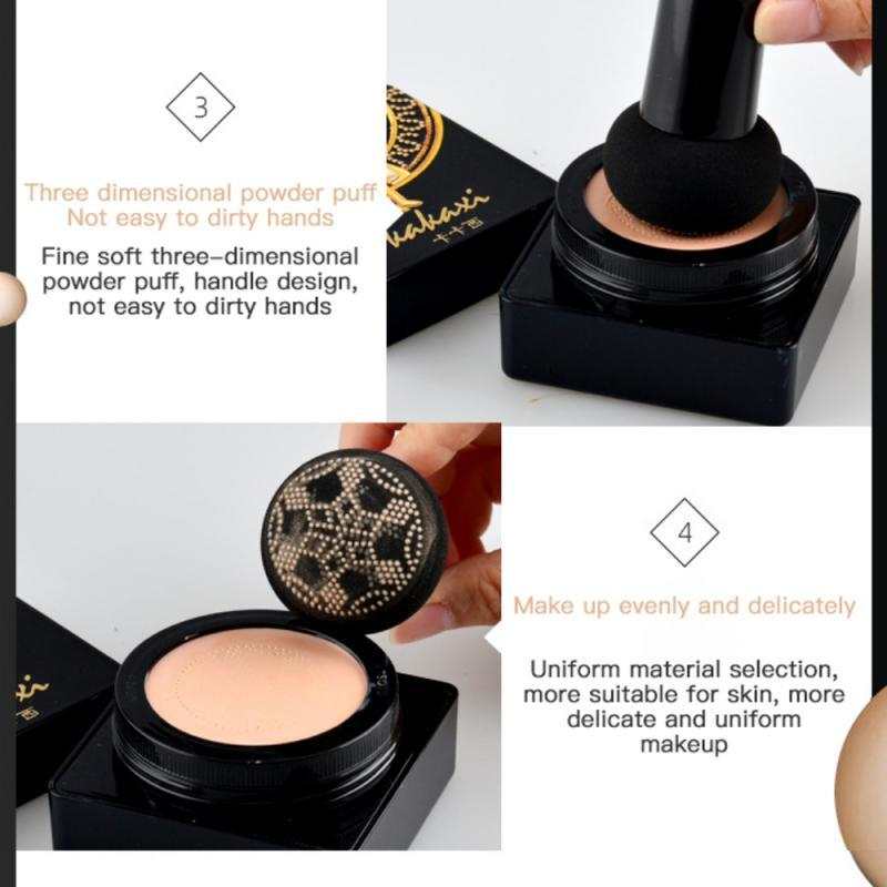 Small Mushroom Head Cushion BB Cream Concealer Isolation Liquid Foundation