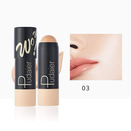 12 Colors Lightweight Breathable Matte Stick Foundation