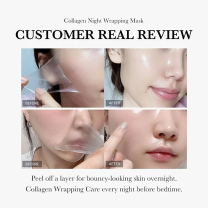 Collagen Face Night Mask