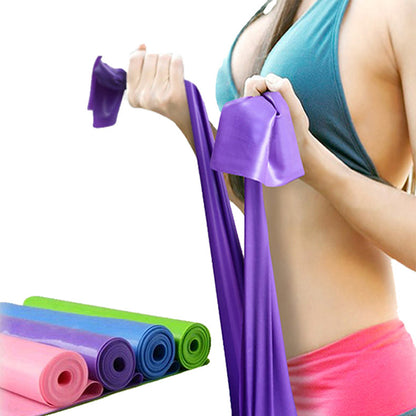 Environmentally friendly TPE yoga stretch drag strap