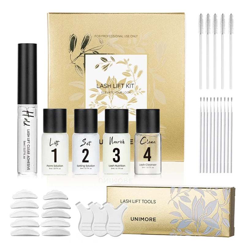 New Original Eyelash Lifting Perm Retention 4-6 Weeks Lash Lift Set for Lash Curler Eyelash Perm Kit Treatment Makeup Set