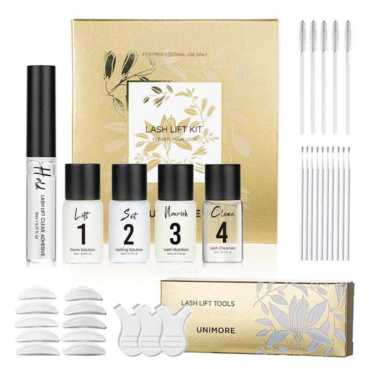 New Original Eyelash Lifting Perm Retention 4-6 Weeks Lash Lift Set for Lash Curler Eyelash Perm Kit Treatment Makeup Set