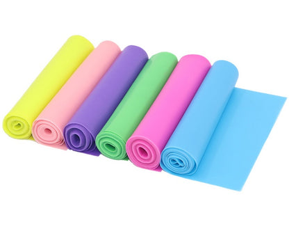 Environmentally friendly TPE yoga stretch drag strap