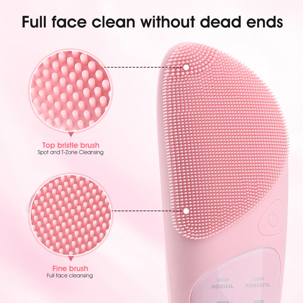 Simple Household Silicone Heating Beauty Instrument