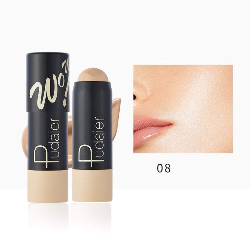 12 Colors Lightweight Breathable Matte Stick Foundation