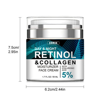 Advanced Retinol Collagen Cream For Face