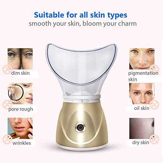 Beauty steaming face instrument