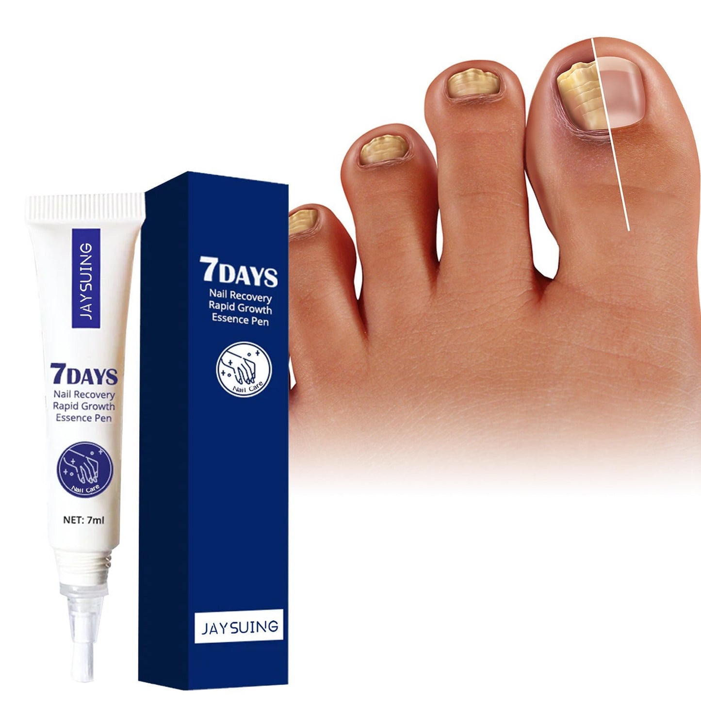 Hand And Foot Nail Care Solution