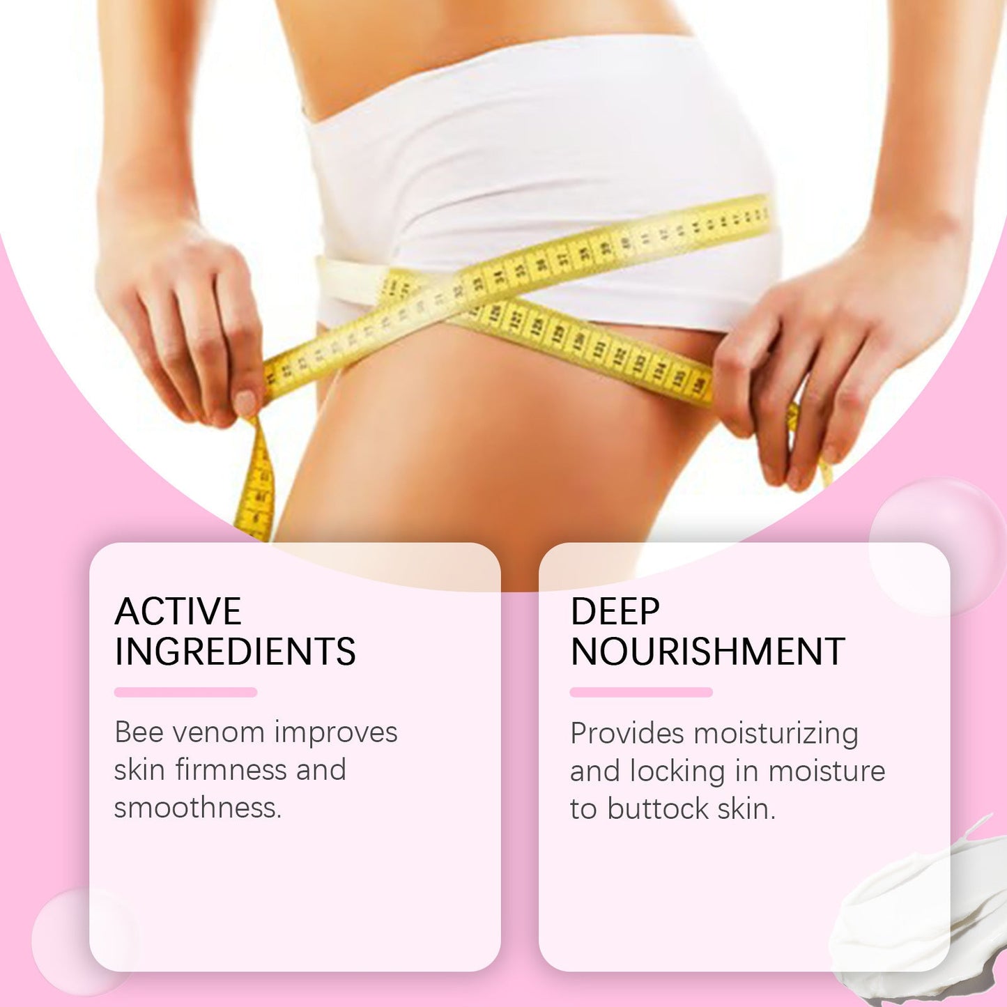 Bee Hip Tightening Cream Skin Beauty