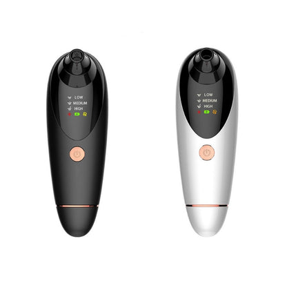 Heat Vibration & Suction Facial Beauty Device for Skincare