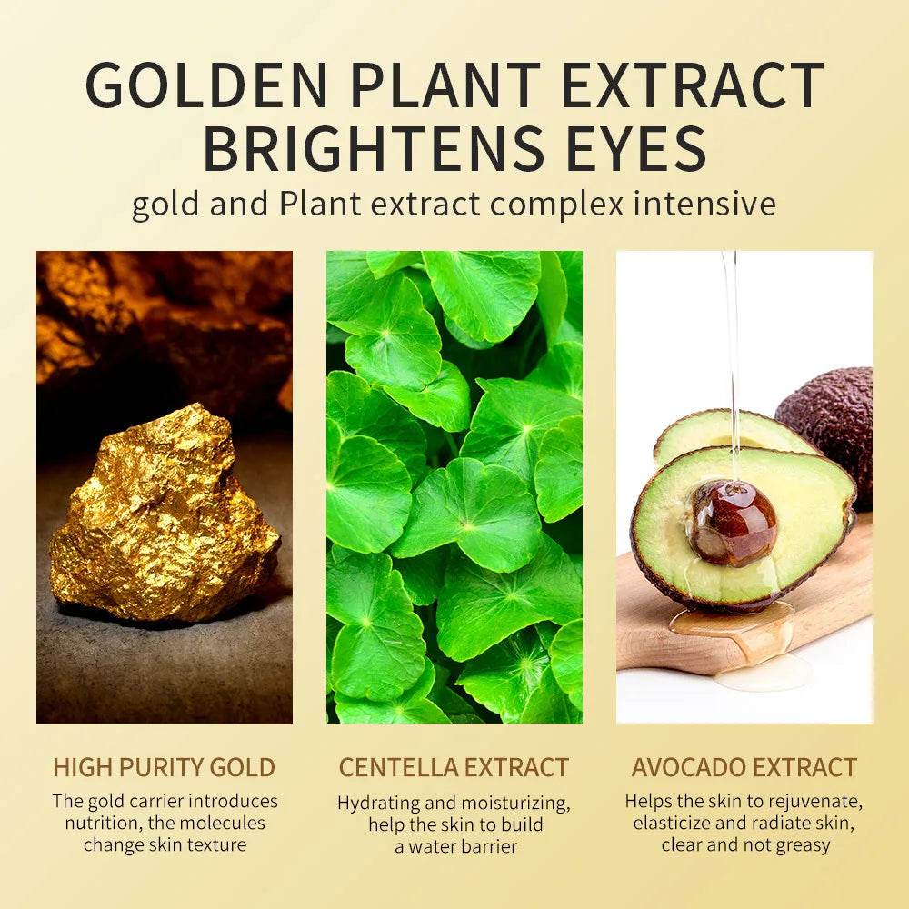 Golden Collagen Eye Patches