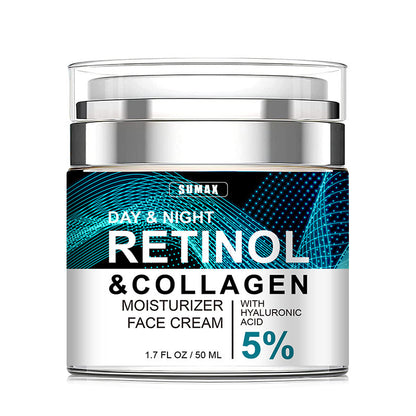 Advanced Retinol Collagen Cream For Face