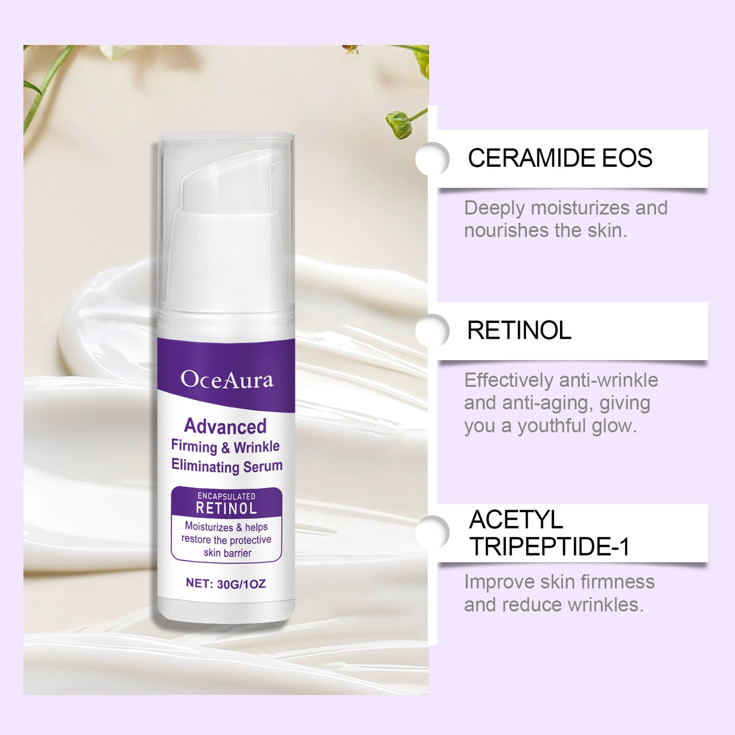 Firming Skin Care Nourishing And Firming Care Solution