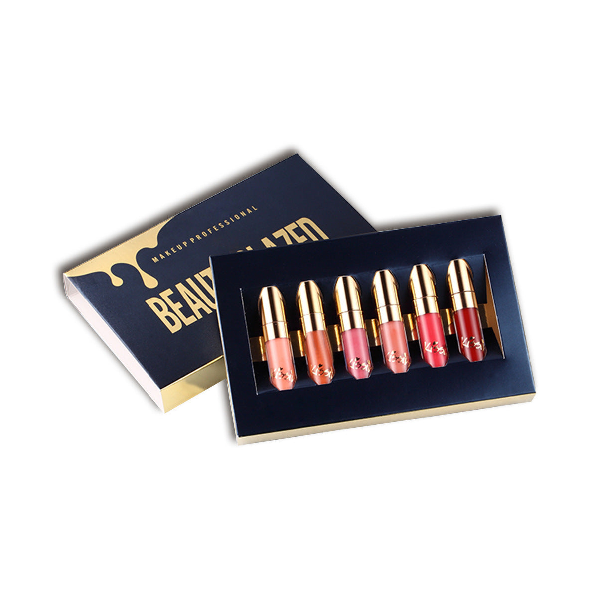 Beauty glazed 6 lipstick set