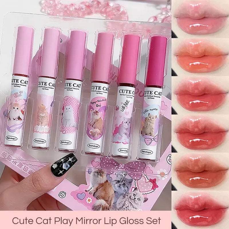 Clear Lip Gloss | Pigmented Lip Gloss | My Store