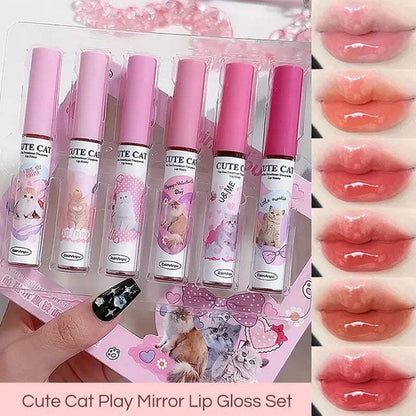 Clear Lip Gloss | Pigmented Lip Gloss | My Store