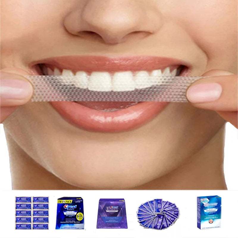 Teeth Whitening Strips | Professional Teeth Strips | My Store