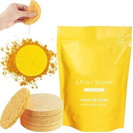 Turmeric Cleansing Pad Compressed Turmeric Kojic Acid