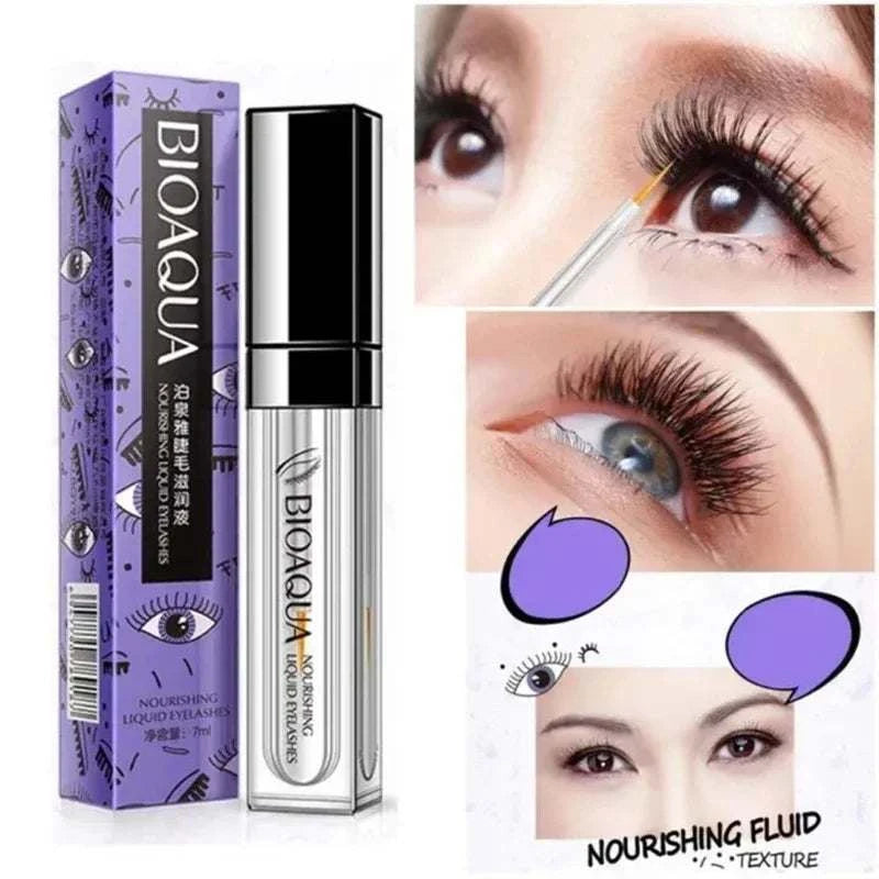 7 Days Fast Eyelash Growth Serum Eyelash Eyebrow Growth Strong Makeup Extension Treatment Eyelash Growth Thicken Care Products