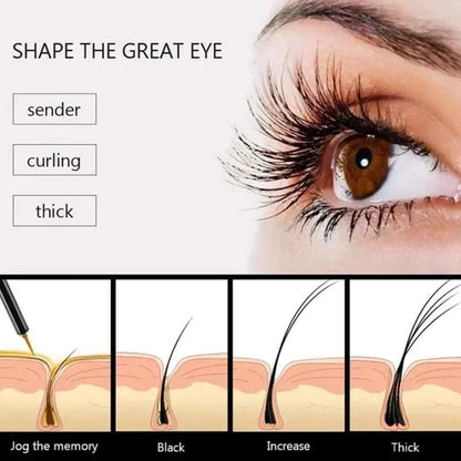 7 Days Fast Eyelash Growth Serum Eyelash Eyebrow Growth Strong Makeup Extension Treatment Eyelash Growth Thicken Care Products