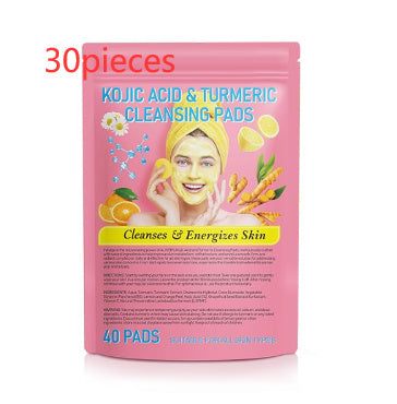 Turmeric Cleansing Pad Compressed Turmeric Kojic Acid