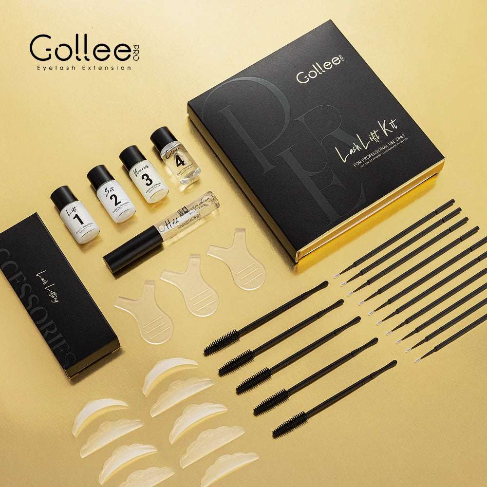 New Original Eyelash Lifting Perm Retention 4-6 Weeks Lash Lift Set for Lash Curler Eyelash Perm Kit Treatment Makeup Set