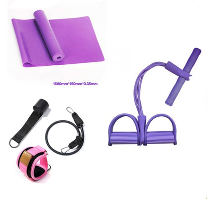 Environmentally friendly TPE yoga stretch drag strap