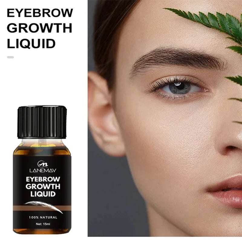 Eyebrow Eyelash Growth Serum Fast Growing Prevent Hair Loss Damaged Treatment Thick Dense Eyes Makeup Care Products