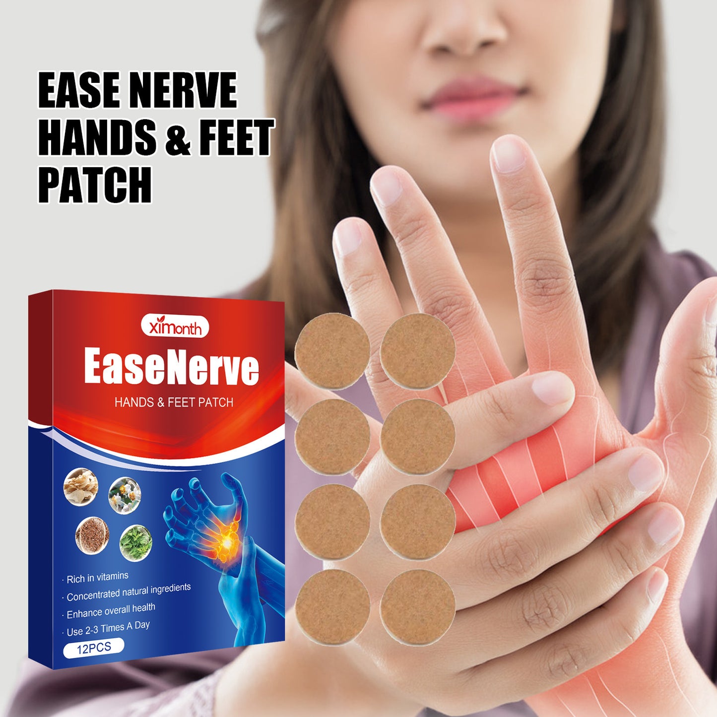 Hand And Foot Joint Care Patch