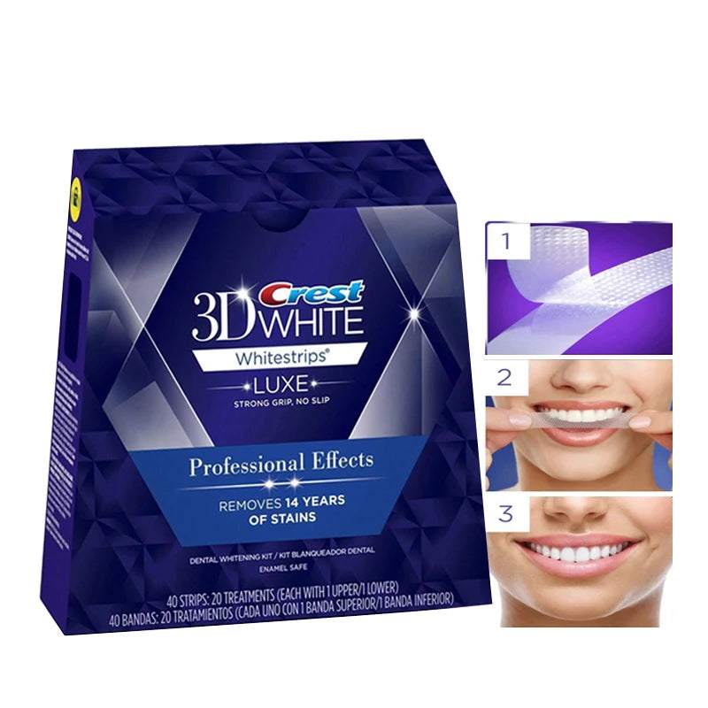 Teeth Whitening Strips | Professional Teeth Strips | My Store