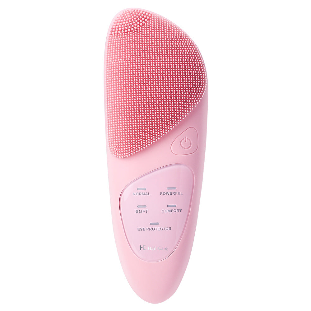 Simple Household Silicone Heating Beauty Instrument