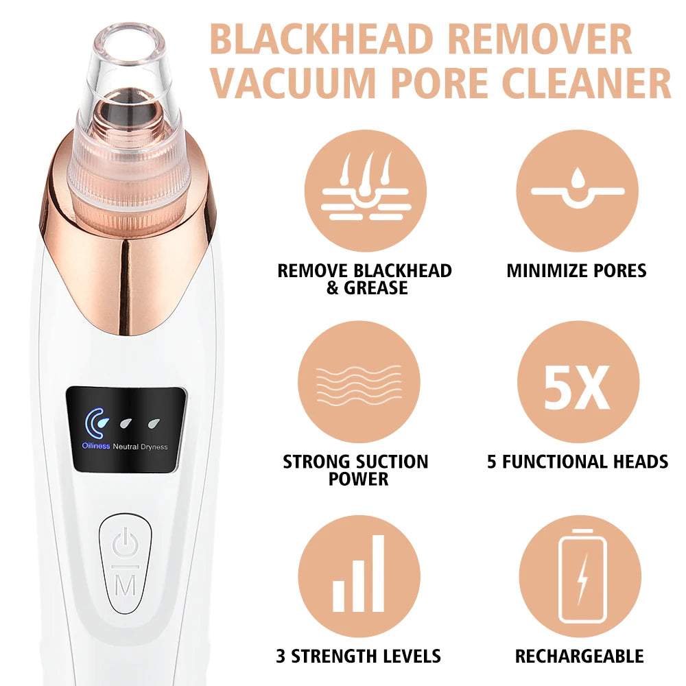 Blackhead Remover Vacuum | Electric Blackhead Remover | My Store